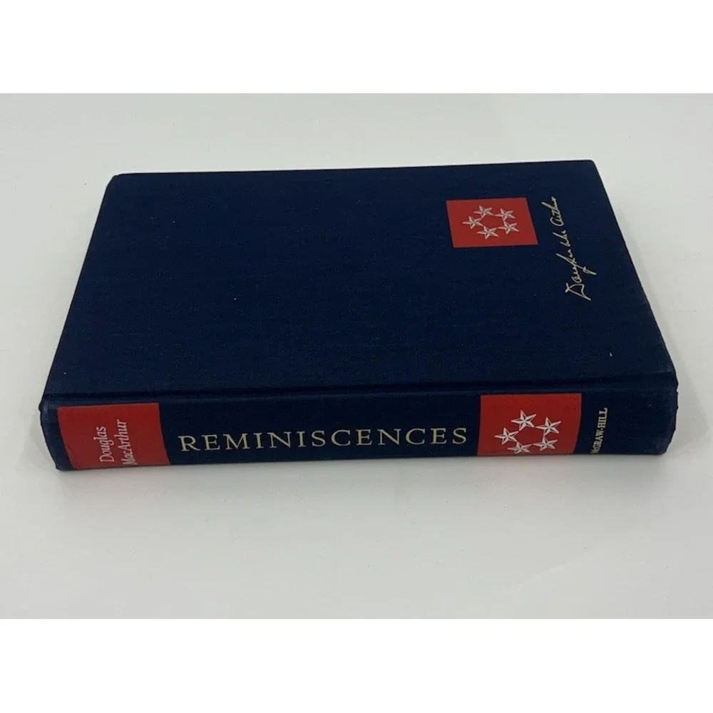 Douglas MacArthur Reminiscences 1st Edition 1964 Hardcover Dust Jacket